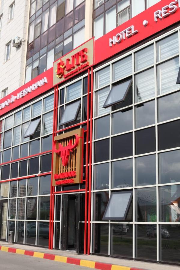E-Lite& Meatador Aparthotel Astana Exterior foto